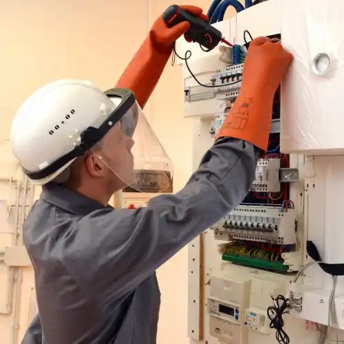 elektricien Lutjegast